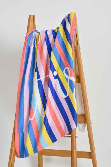 Beach Towel (Colorful) 