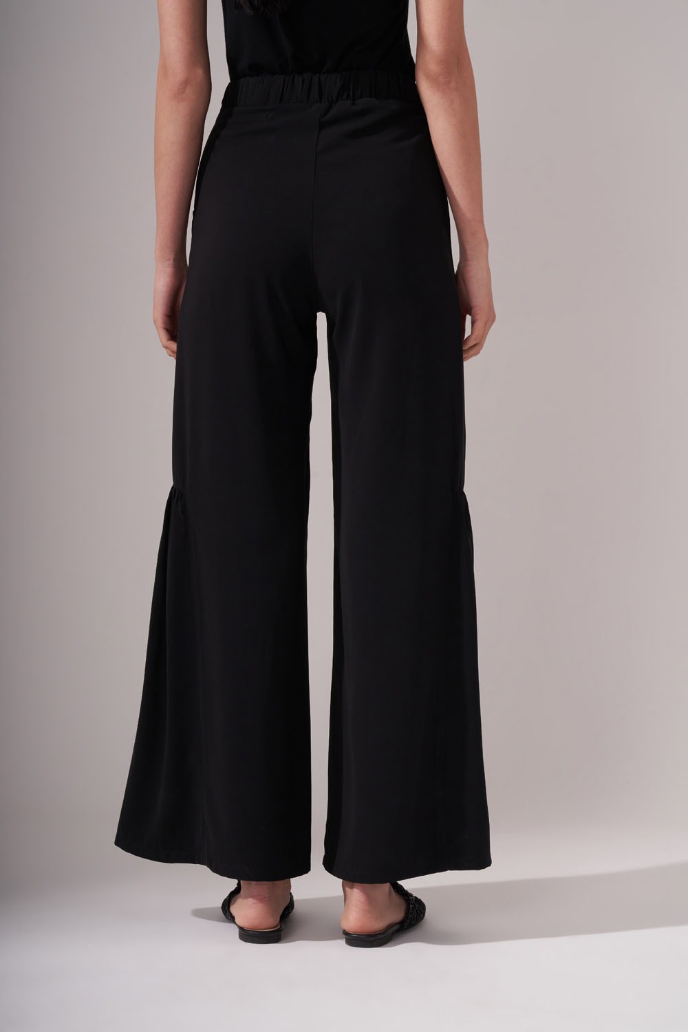 Design Detailed Trousers (Black)