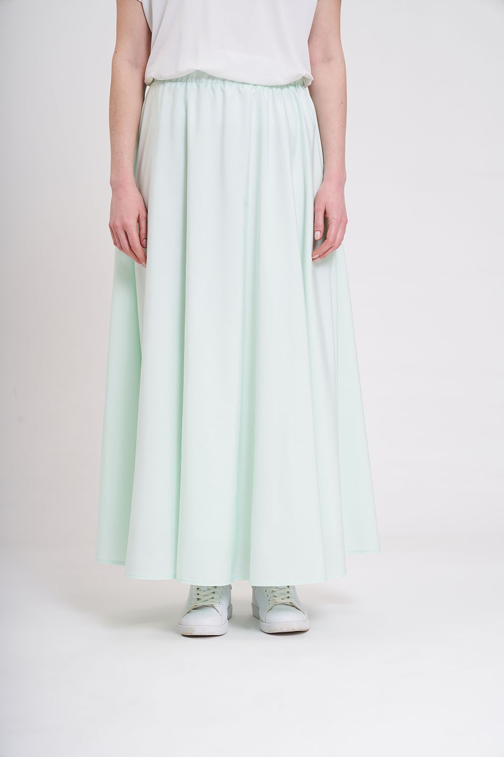 Micro Elastic Skirt (Mint) 