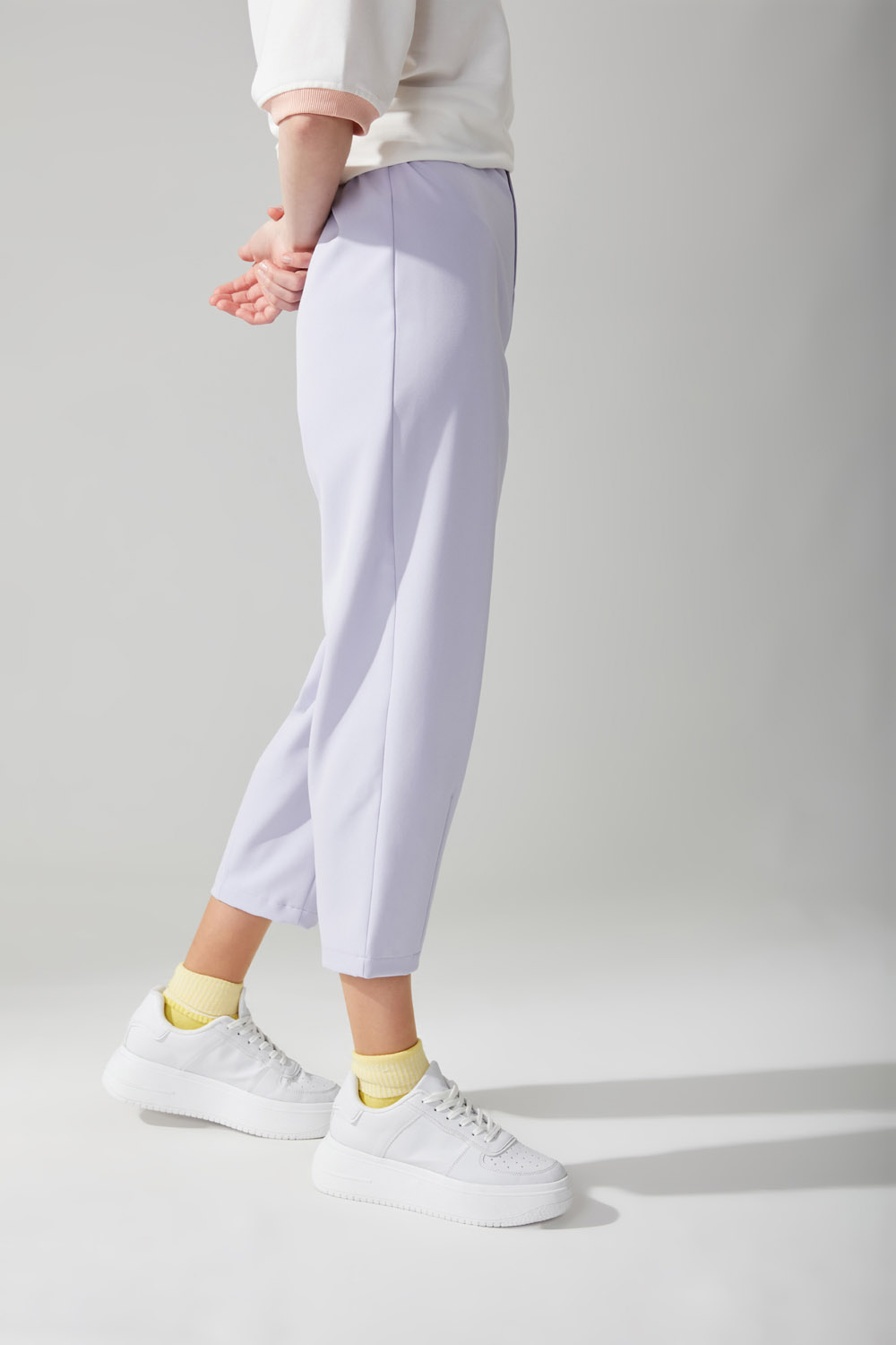 Pastel Color Pants (Lilac)