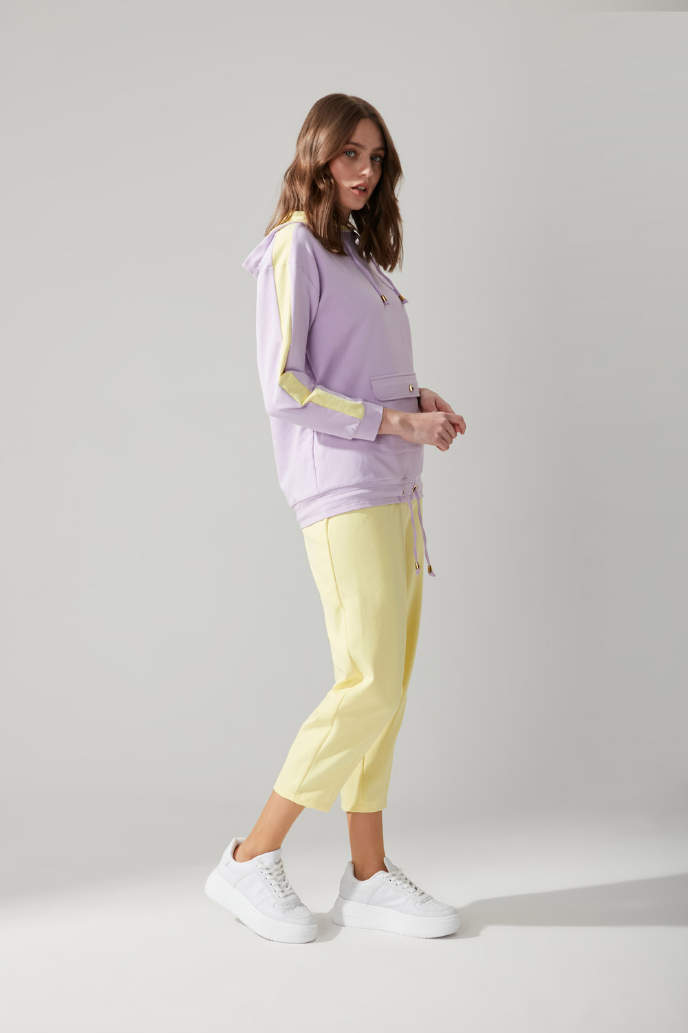 Pastel Color Pants (Yellow)