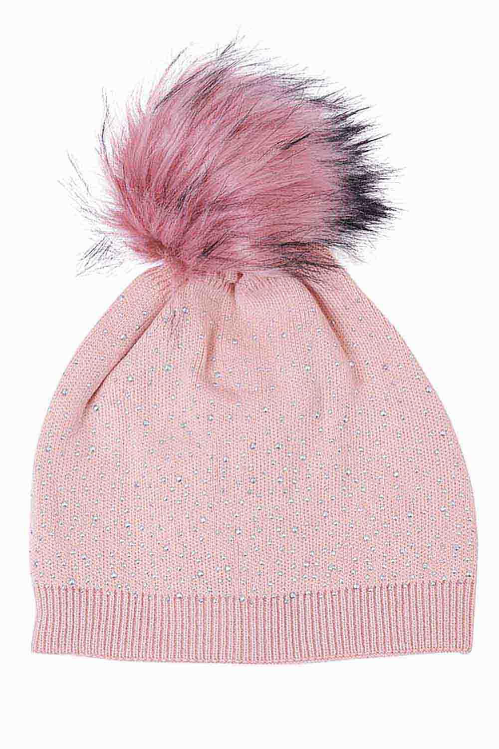Stoned Beanie (Pink) 
