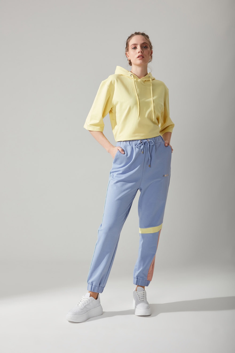  Two Thread Trousers (Blue)