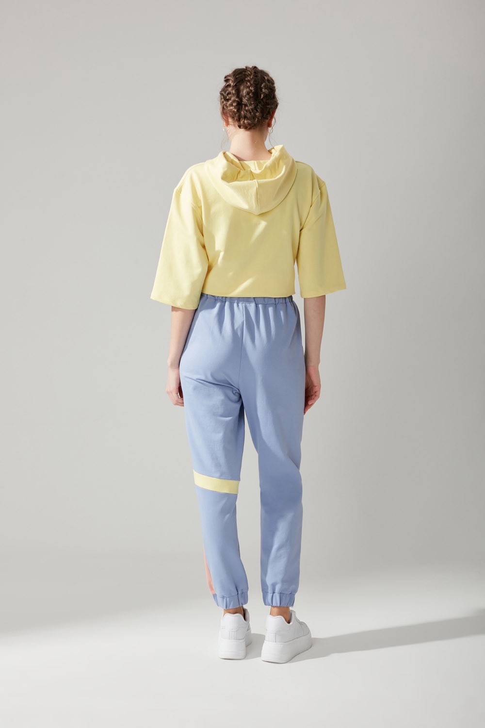  Two Thread Trousers (Blue)