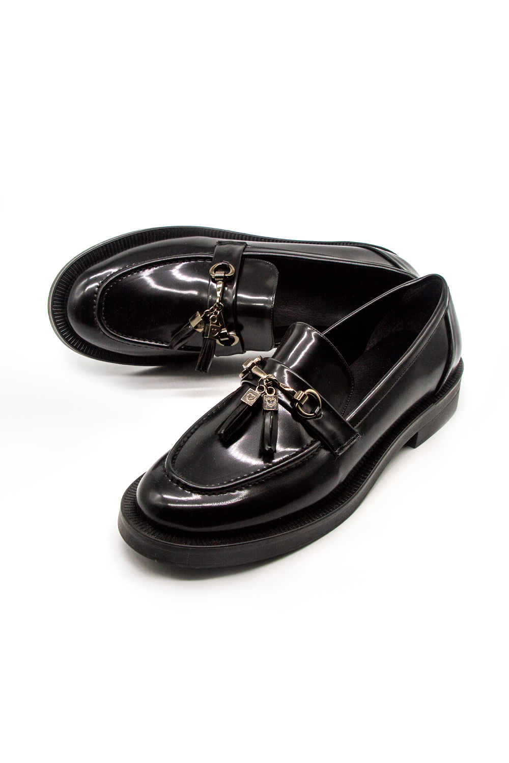 Makosen Rugan Siyah Ayakkabı