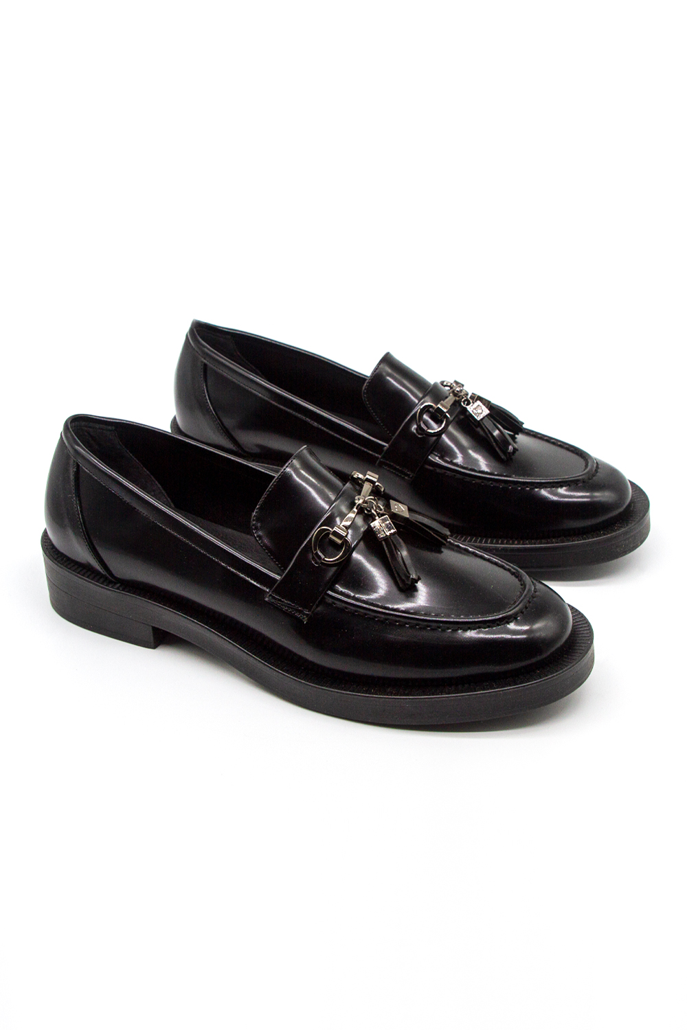 Makosen Rugan Siyah Ayakkabı